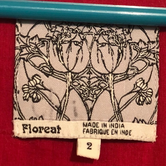 Floral Embroidered Tunic Shirt - Picture 5 of 7